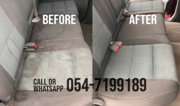 car seats cleaning dubai 0547199189