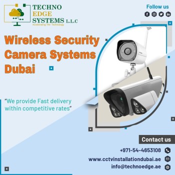 Looking wide range of Wireless Security Camera Systems in Dubai.