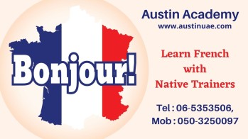French Classes in Sharjah with Best Offer 0503250097