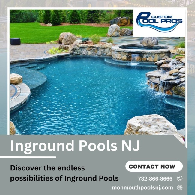 Inground Pools NJ