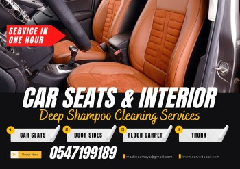 car seats cleaning in al barsha 0547199189