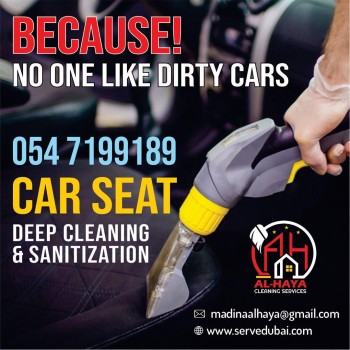 car seats cleaning near me 0547199189