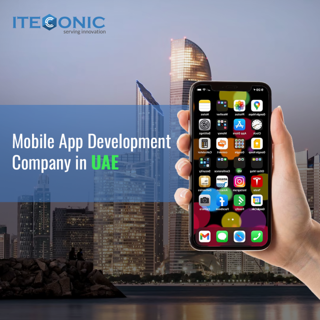 Top Mobile App Development Company in UAE