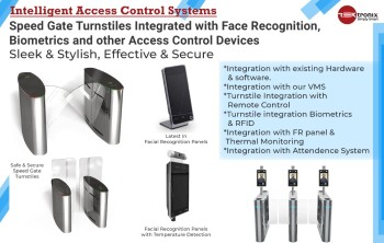 Facial Recognition Access Control Dubai