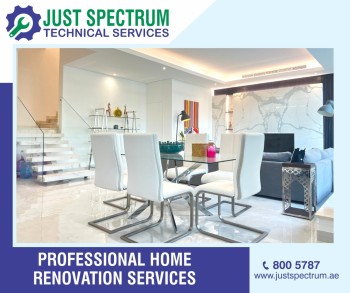 Professional Home Renovation Services in Dubai