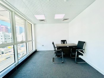Elegant Workspace | Furnished | Direct Owner