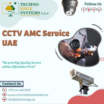 Find Here Better Benefits of CCTV AMC Service in UAE.