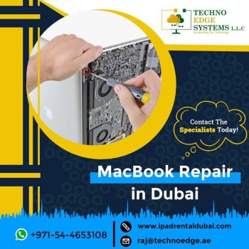 Apple Certified Macbook Repair Services In Dubai