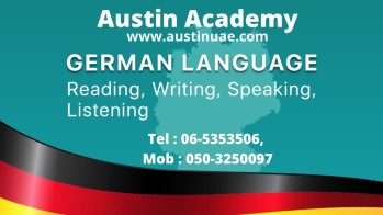 GERMAN Classes in Sharjah with Great Offer 0503250097
