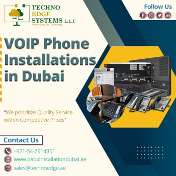 Choose the Right provider VOIP Phone Installations in Dubai for your Business.