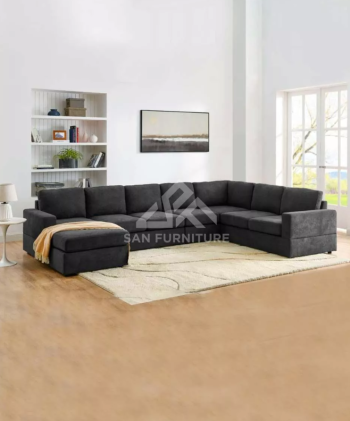  Fenndhy Wide Corner Sectional Sofa