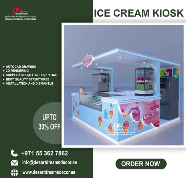 Perfume Kiosk Uae | Coffee Kiosk | Ice Cream Kiosk | Retail Kiosk.