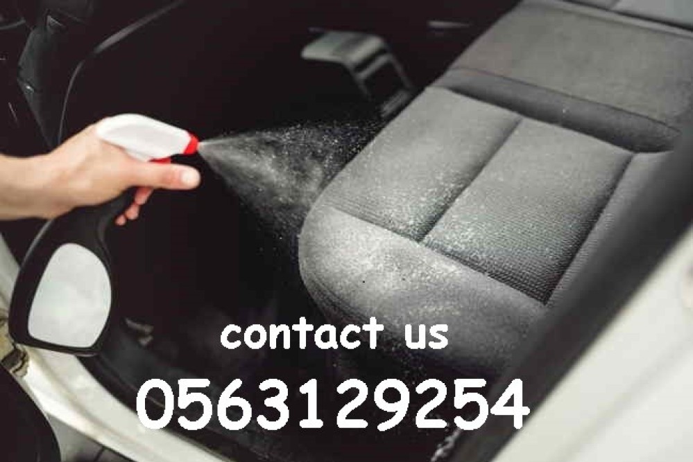 Car seats cleaning services Dubai 0563129254 Cleaning Emirates City