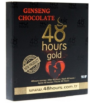 48 hours gold chocolate for woman