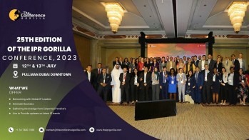 25th Edition of The IPR Gorilla Conference Dubai | IP Conference 2023