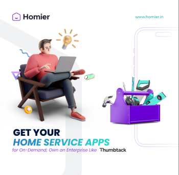 On-Demand Home Service App| Homier