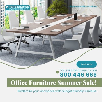 Office Furniture Summer Sale - Get the Best Offer at Highmoon.ae