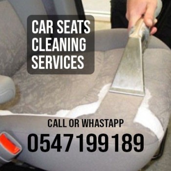 Car Seats Deep Cleaning Services Ajman 0547199189