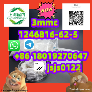 3mmc       1246816-62-5    Whatsapp/Telegram：+86 18019270647