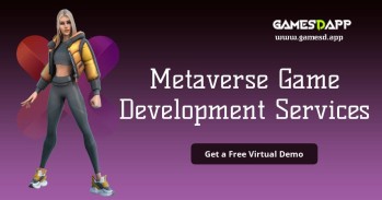 The Future Of Gaming Metaverse Game Development - GamesDapp