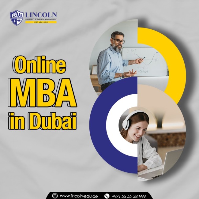 Online MBA in Dubai