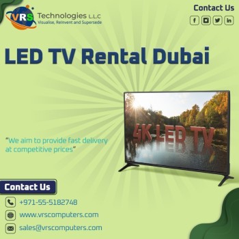 Hire LED TV for Business Meetings in UAE