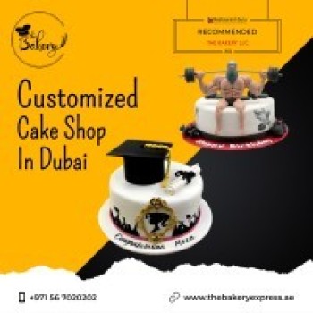 Customized Cakes in Dubai | Custom Cake Shop - The Bakery Express