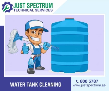 Professional Water Tank Cleaning in Dubai