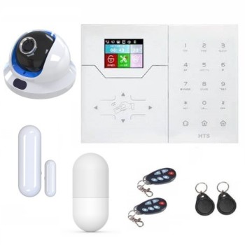 Latest technology complete home security alarm system