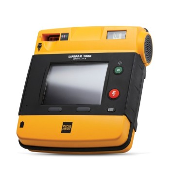 Physio-Control LIFEPAK 1000 Semi-Automatic AED Medical Defibrillator