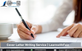 Cover Letter Writing Services | Cover Letter Writing | LearnwithFaiz