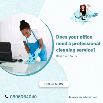 Cleaning services silicon oasis | Smart Maids