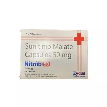 Nitnib 50mg (Sunitinib Brand Name): Affordable Cancer Medication 