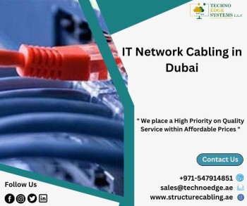 Consider a Reliable Service Provider for IT Cabling in Dubai