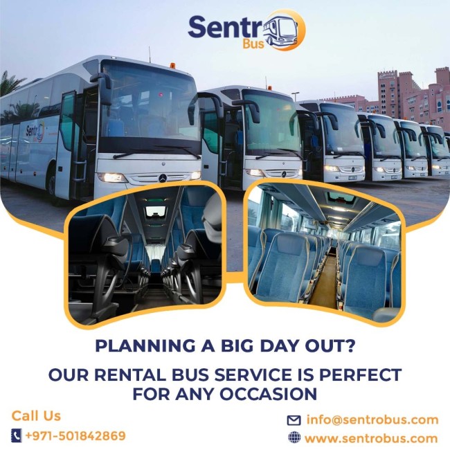Bus Rental Services in Dubai and UAE 