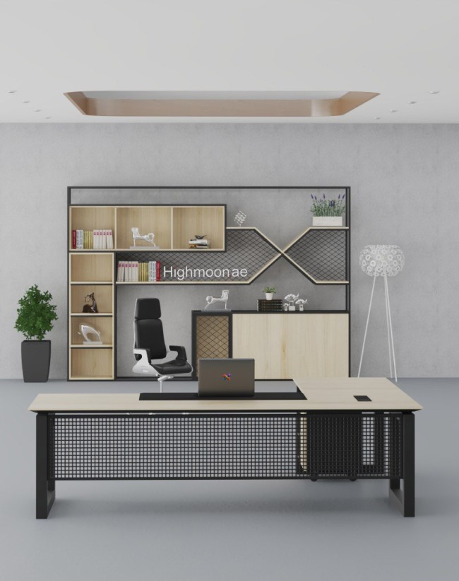 The Moon Executive Desk Office Furnitue Manufacture Highmoon