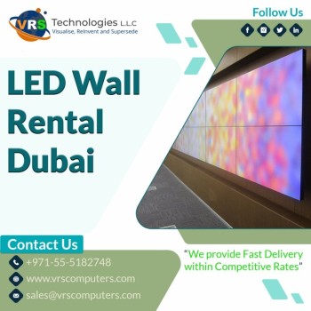 Hire LED Video Walls for Trade Shows in UAE