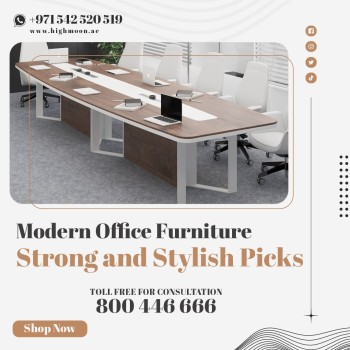 Modern Office Furniture with Strong and Stylish Designs from Highmoon Office Furniture 