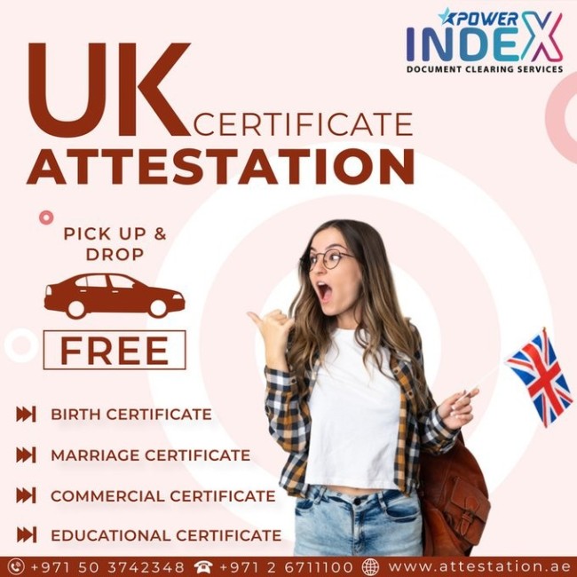 UK Certificate Attestation