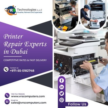 What Are The Benefits Of Using Printer Repair Services In Dubai?