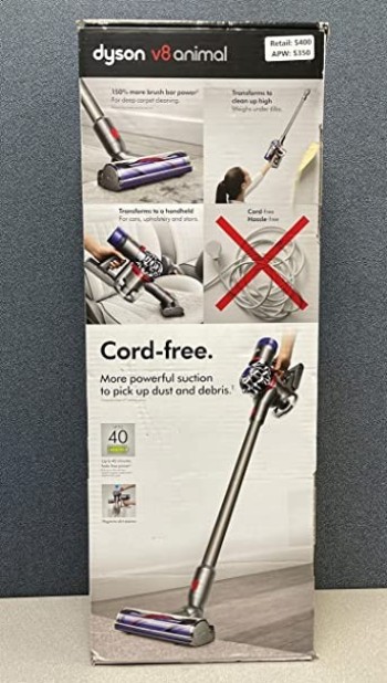 Dyson V8 (SV10) Absolute Cordless Cord Free Vacuum Cleaner 