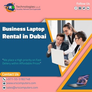 Hire Latest Business Laptops Across the UAE