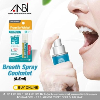 PEARLIE WHITE Breath Spray Coolmint 8.5ml