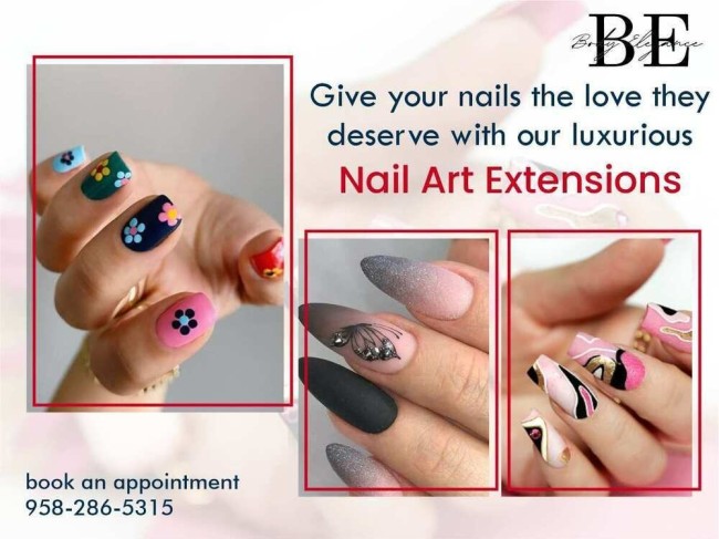 From classic French tips to bold, colourful designs, our nail art extensions are guaranteed to make 