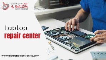 Laptop repair center Dubai