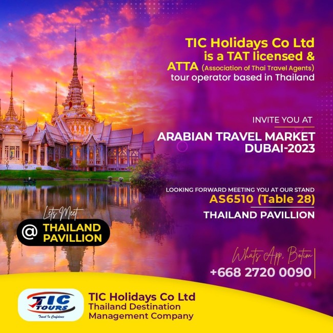 See The Real Thailand with TIC Tours