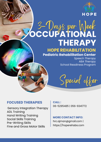 Best Occupational Therapy / HOPE Rehabilitation