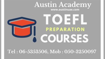 TOEFL Classes in Sharjah with Best Offer Call 0503250097