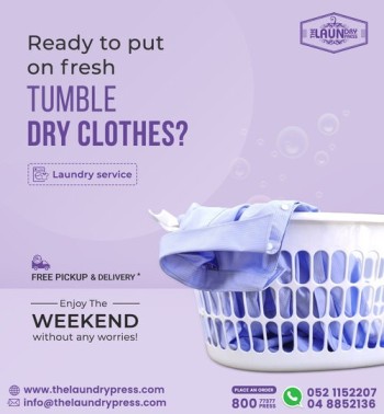 Best Laundry Service in Dubai at Cost Effective Rate