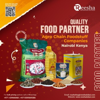 Agro Chain Foodstuff Companies in Nairobi, Kenya | Your Food Partner - Reesha General Trading